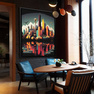 Seattle Bay - Luxury Wall Art