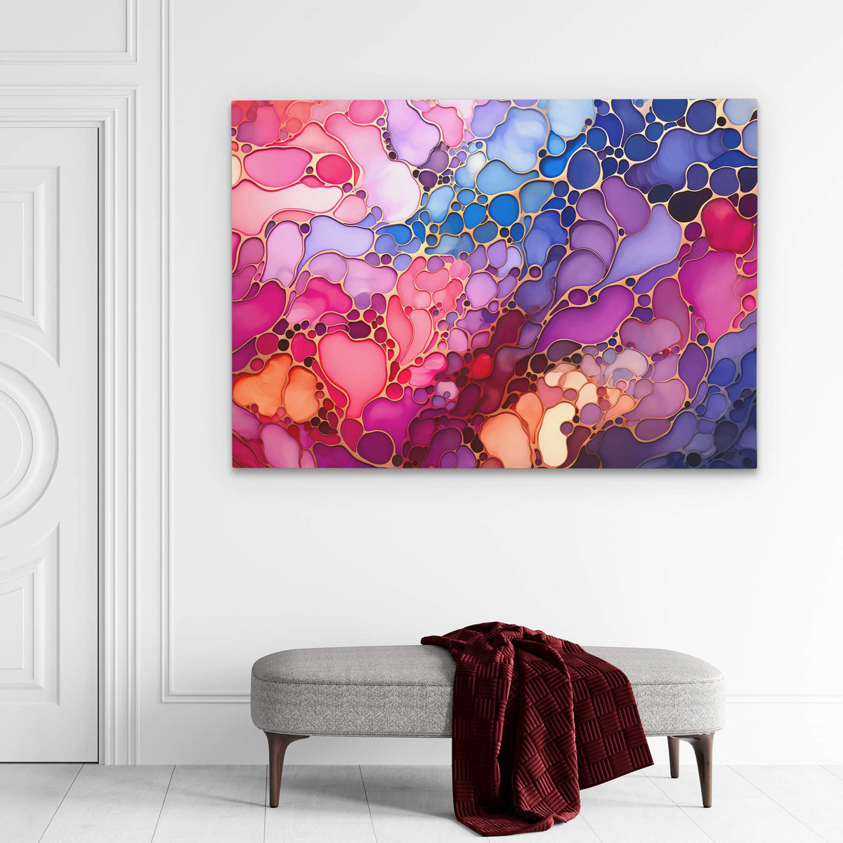 Serene Journey - Luxury Wall Art