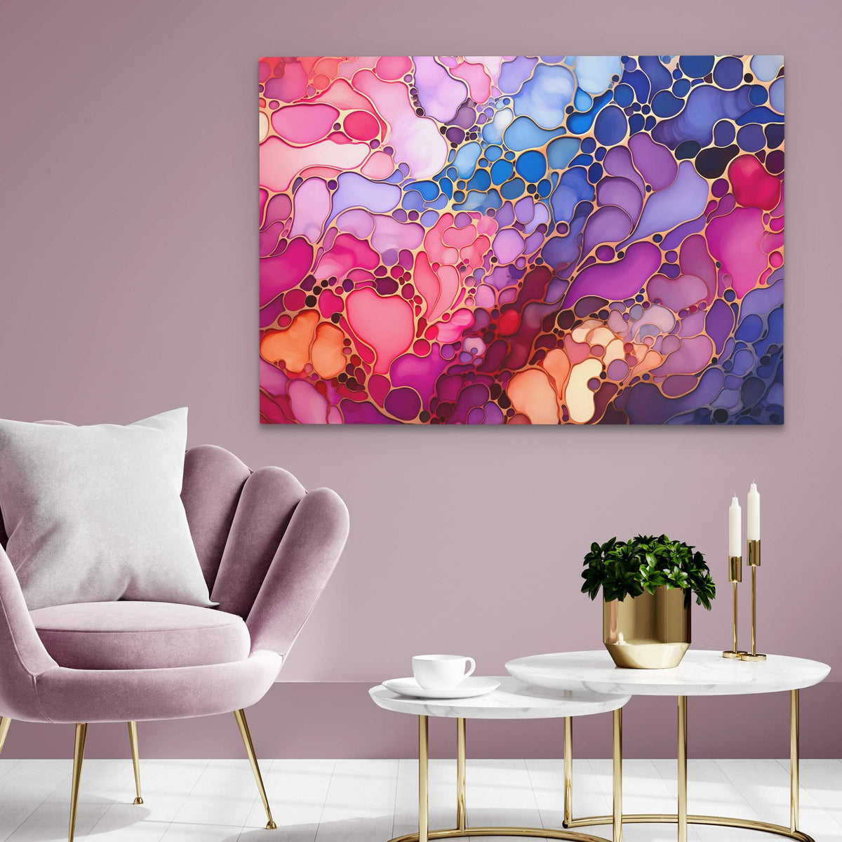 Serene Journey - Luxury Wall Art