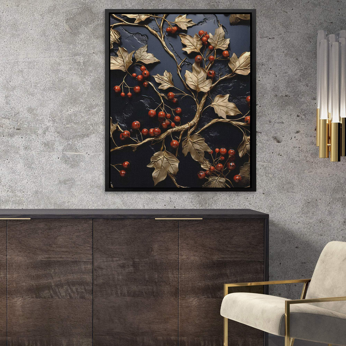 Serenity Garden - Luxury Wall Art