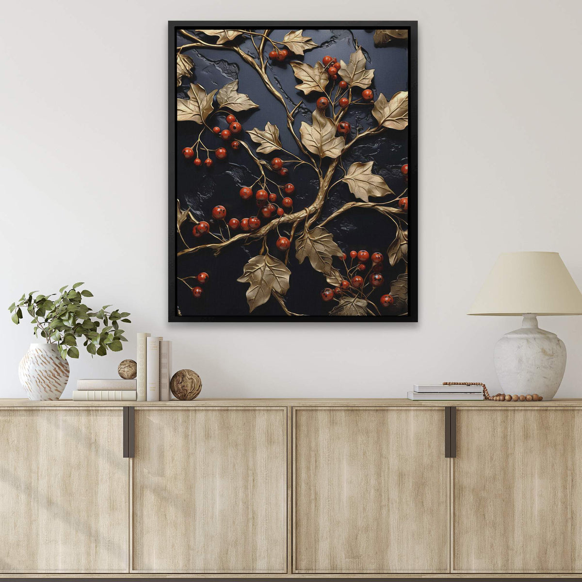Serenity Garden - Luxury Wall Art