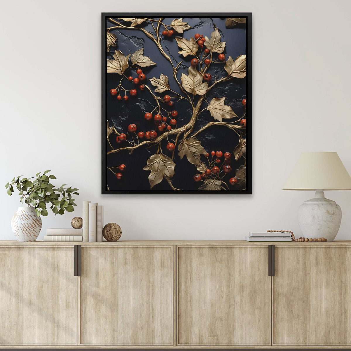 Serenity Garden - Luxury Wall Art