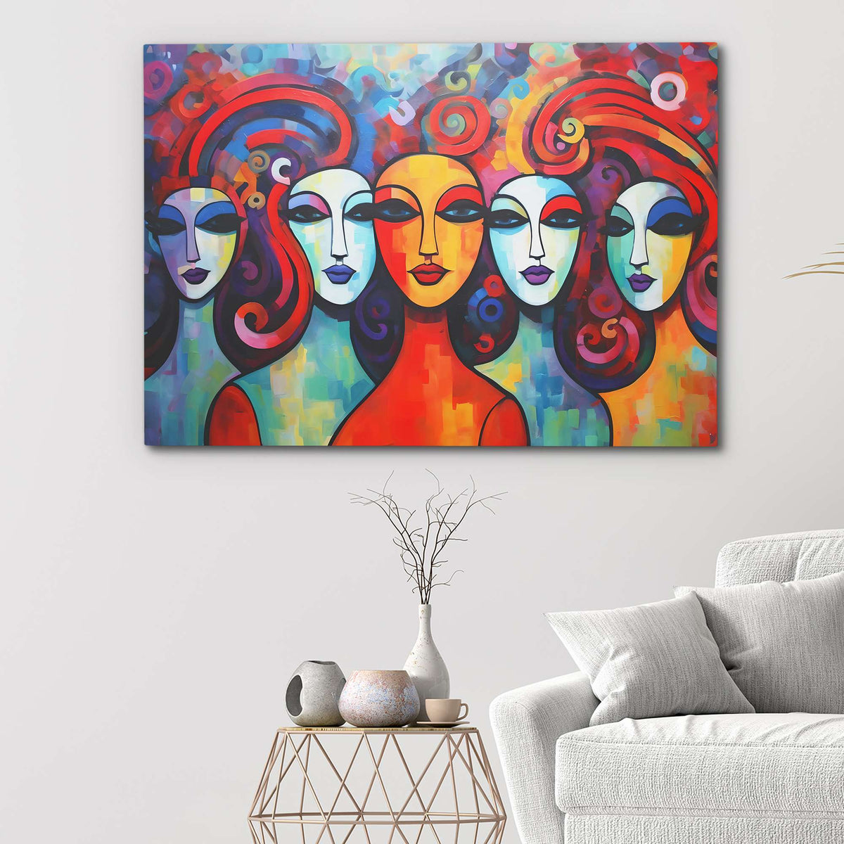 Shades of Identity - Luxury Wall Art