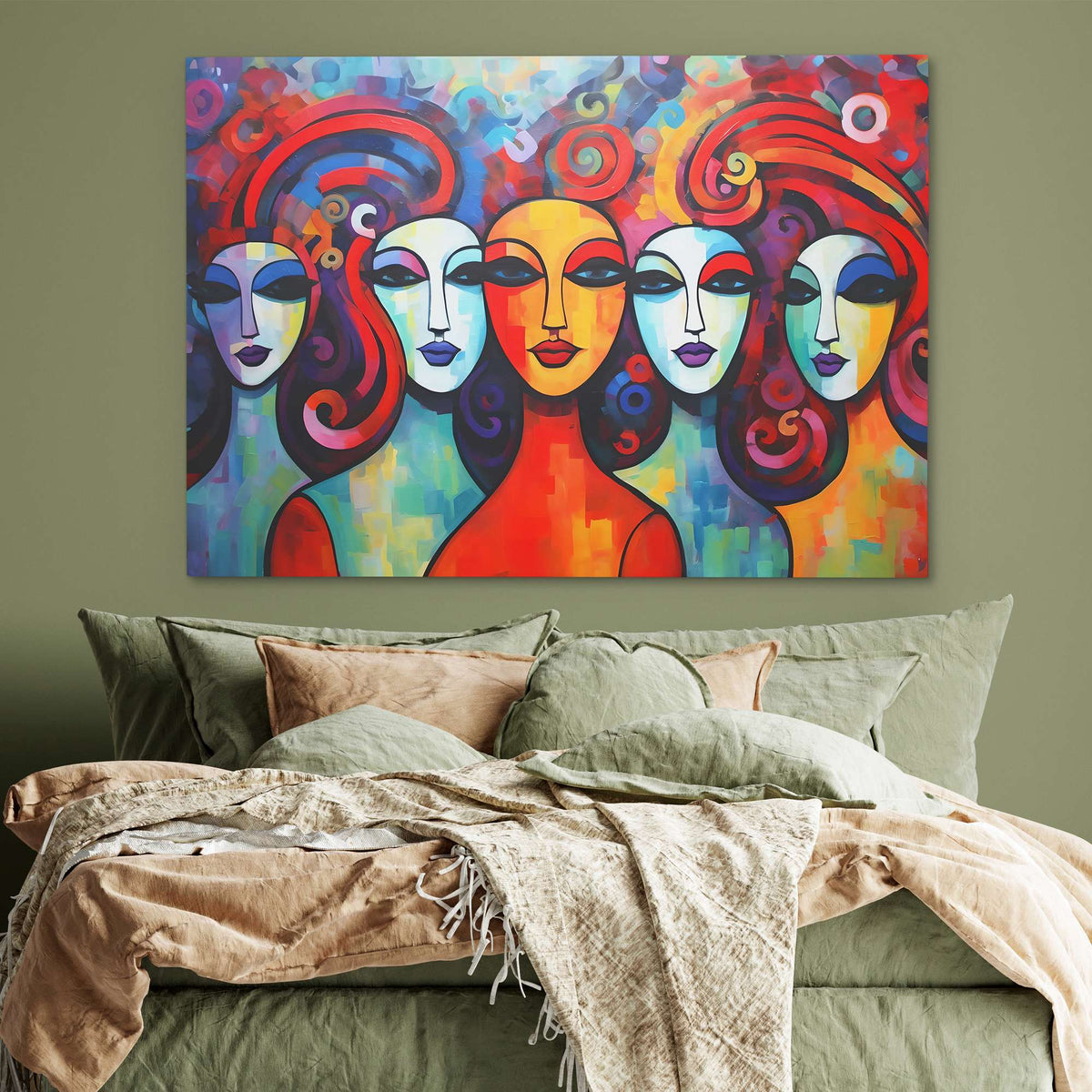 Shades of Identity - Luxury Wall Art