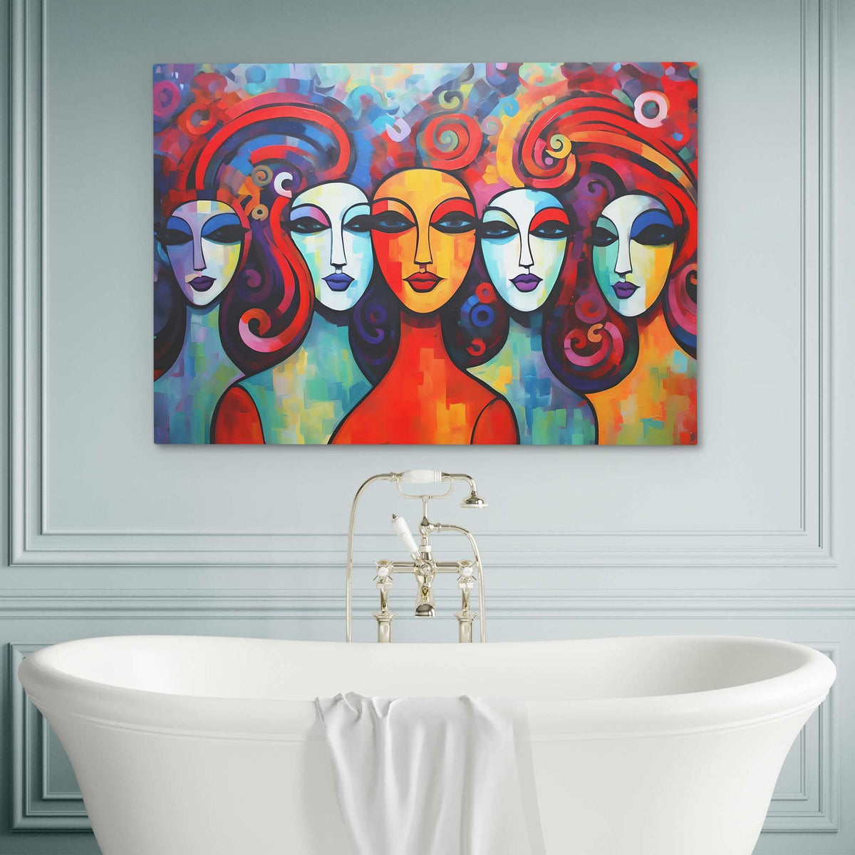 Shades of Identity - Luxury Wall Art