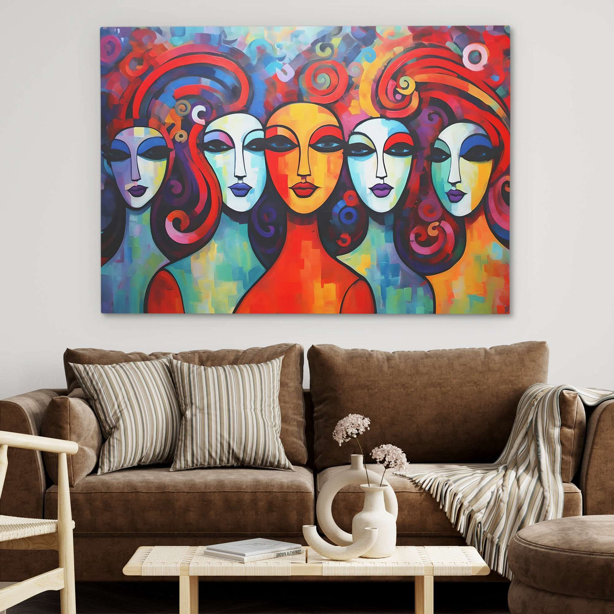 Shades of Identity - Luxury Wall Art