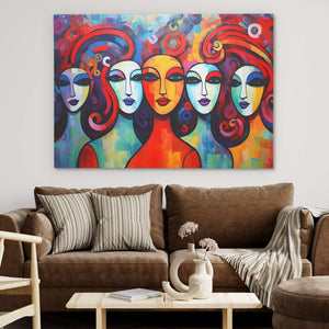 Shades of Identity - Luxury Wall Art