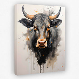 Shadow Bull - Luxury Wall Art