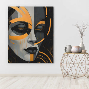 Shadowed Grace - Luxury Wall Art