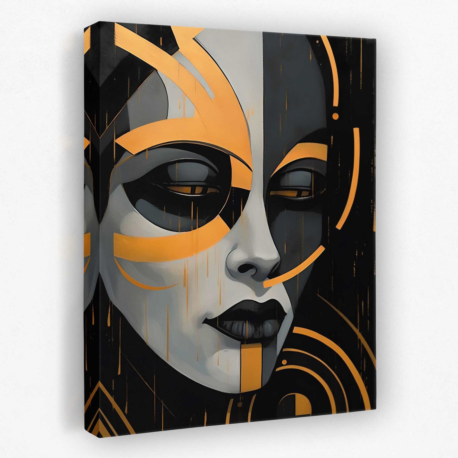 Shadowed Grace - Luxury Wall Art