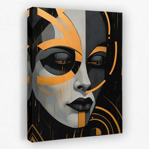 Shadowed Grace - Luxury Wall Art