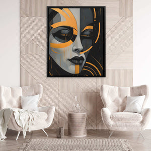 Shadowed Grace - Luxury Wall Art