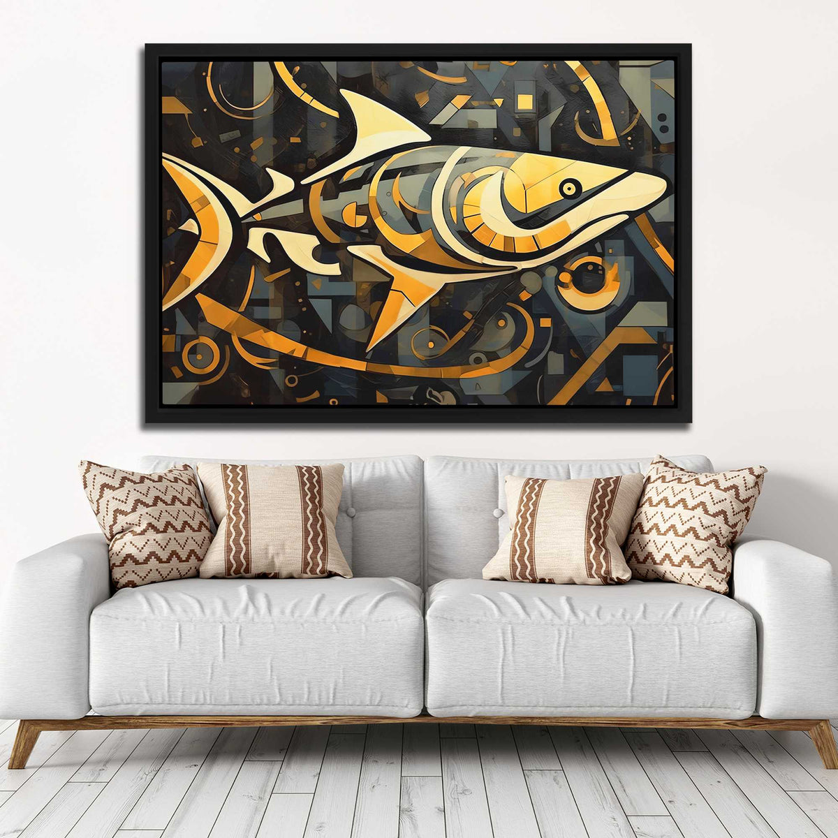 Shark Vista - Luxury Wall Art