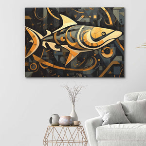 Shark Vista - Luxury Wall Art