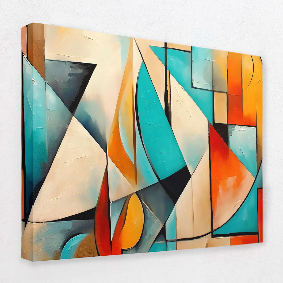 Sharp Strokes - Luxury Wall Art