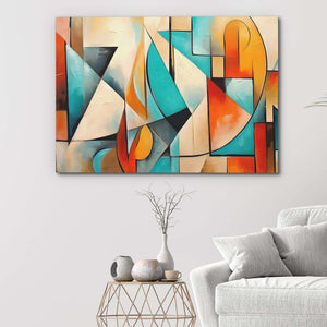Sharp Strokes - Luxury Wall Art