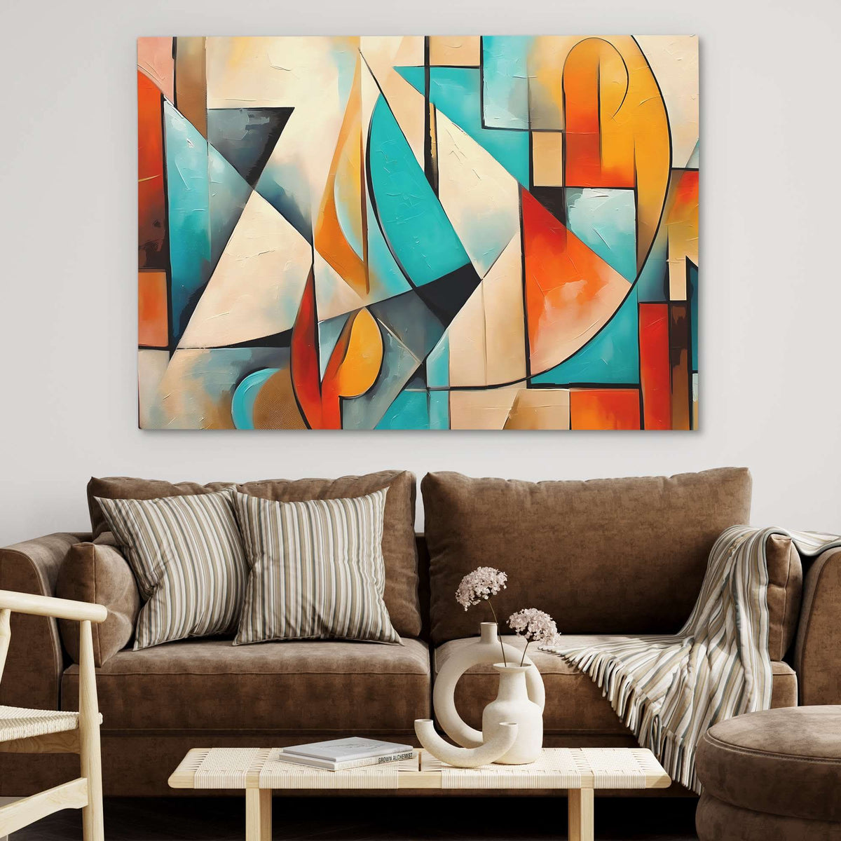 Sharp Strokes - Luxury Wall Art