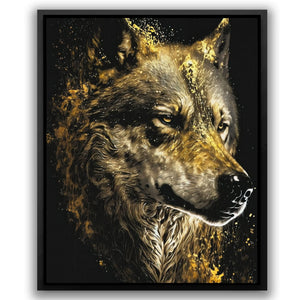 Shattered Wolf - Luxury Wall Art