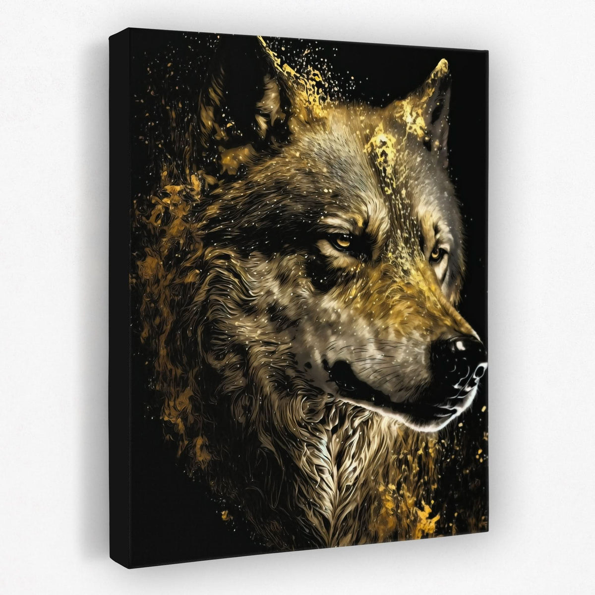 Shattered Wolf - Luxury Wall Art