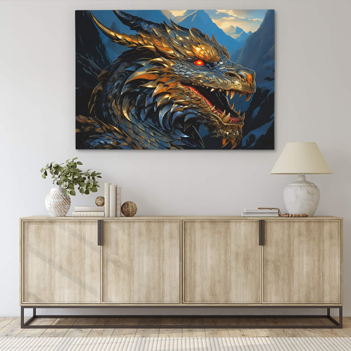 Shrouded Mystery - Luxury Wall Art