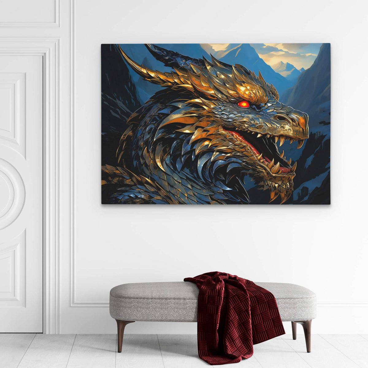 Shrouded Mystery - Luxury Wall Art