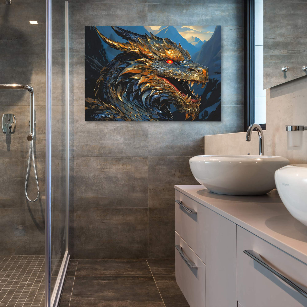 Shrouded Mystery - Luxury Wall Art