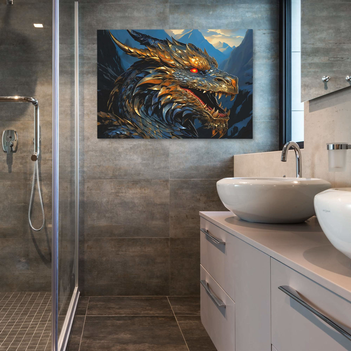 Shrouded Mystery - Luxury Wall Art
