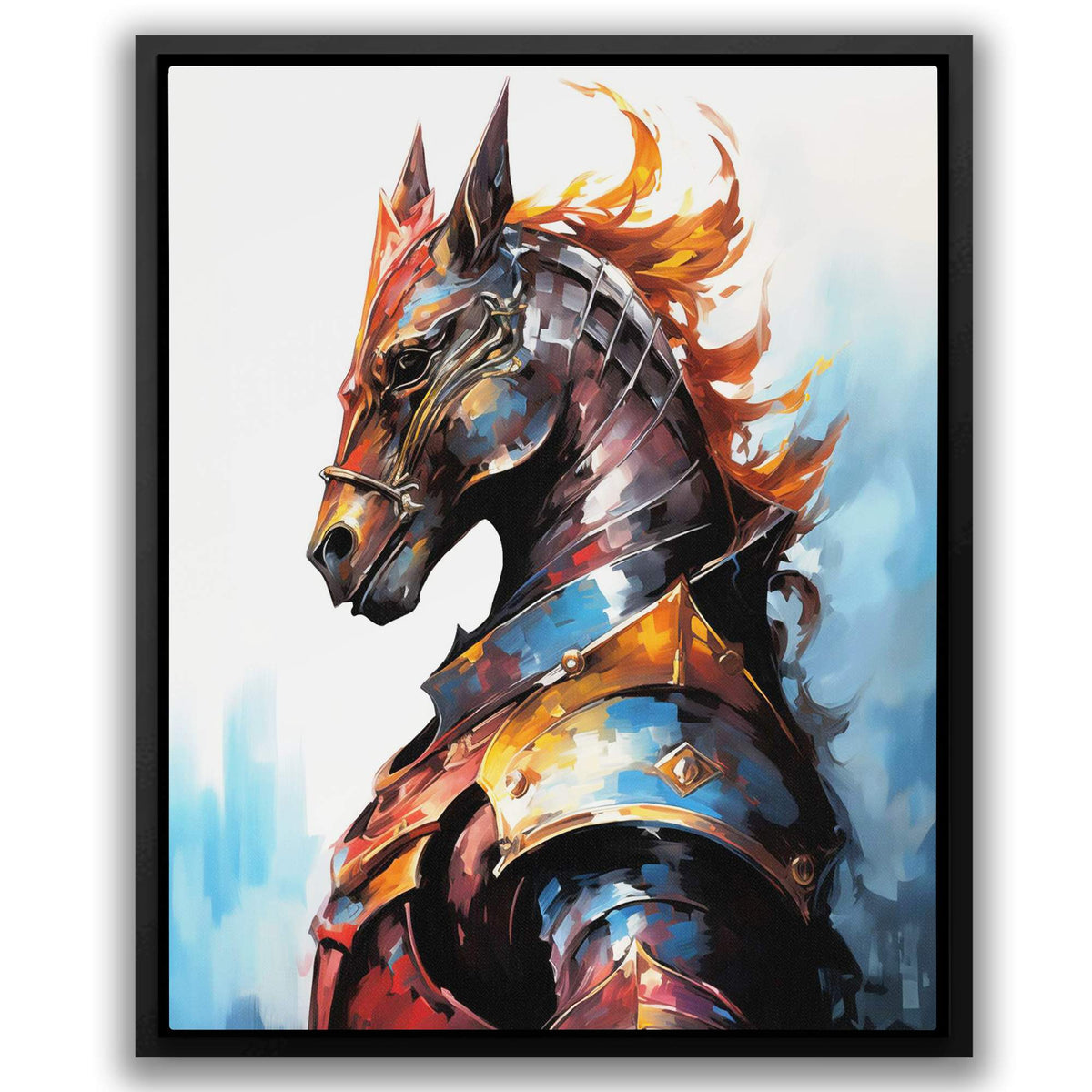 Silent Knight - Luxury Wall Art