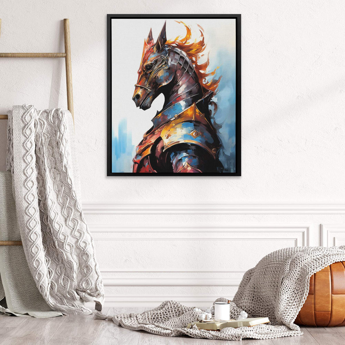 Silent Knight - Luxury Wall Art
