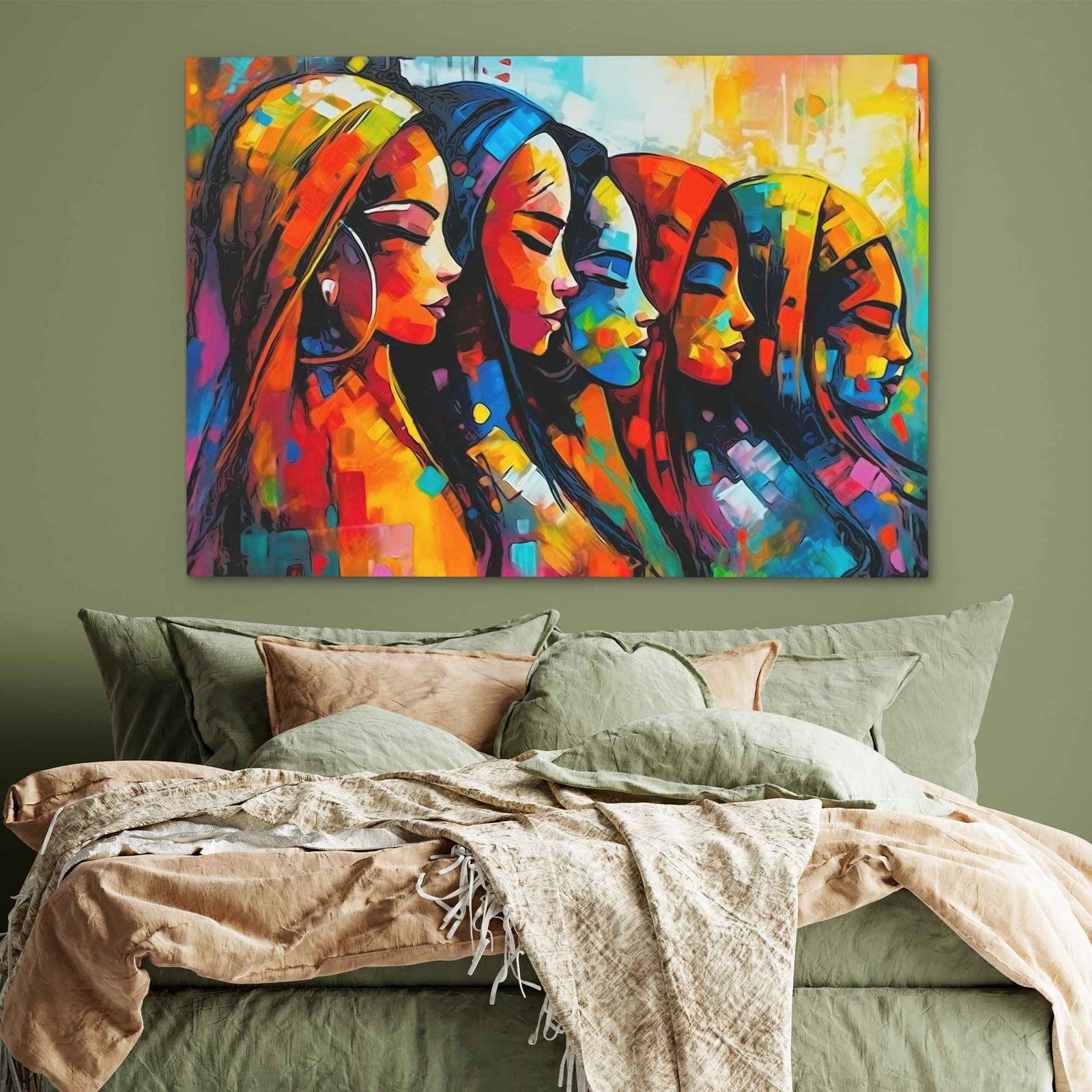 Sisterhood of Love - Luxury Wall Art