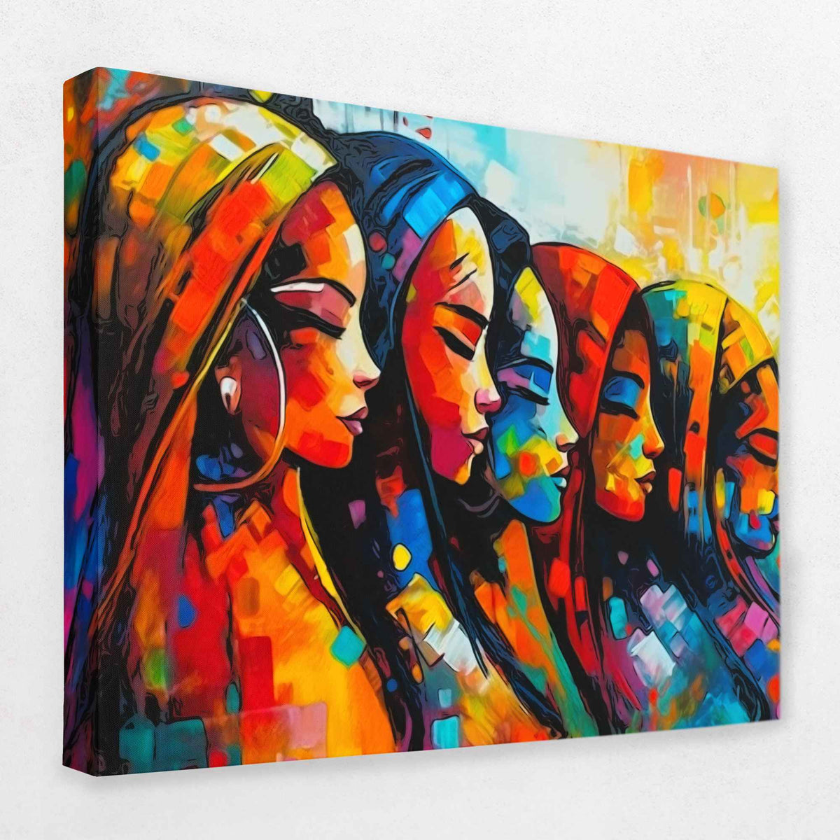 Sisterhood of Love - Luxury Wall Art