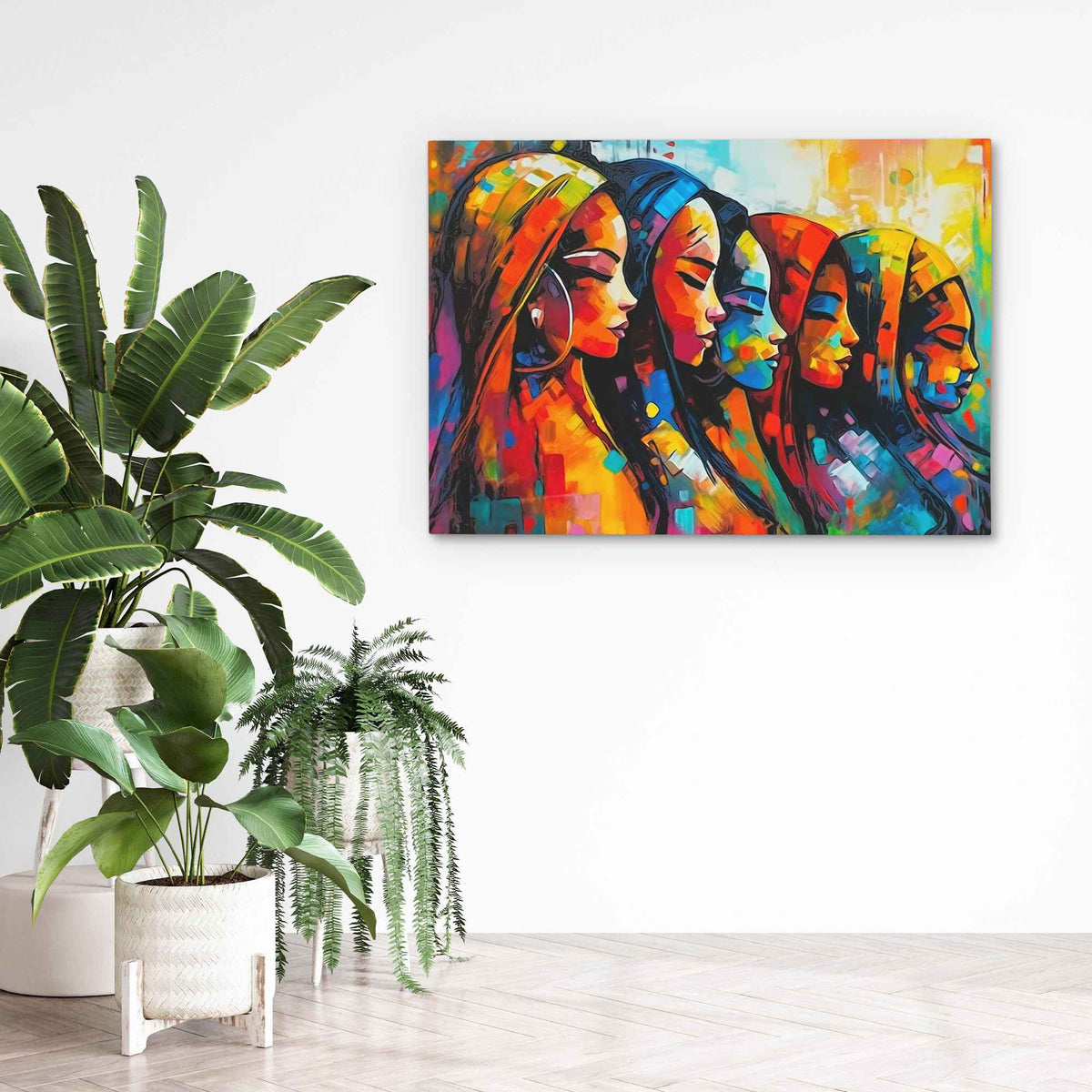 Sisterhood of Love - Luxury Wall Art