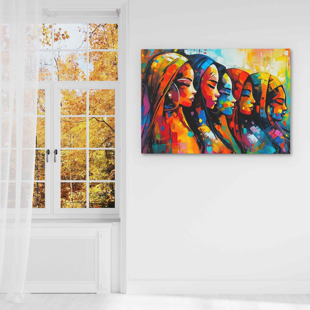 Sisterhood of Love - Luxury Wall Art