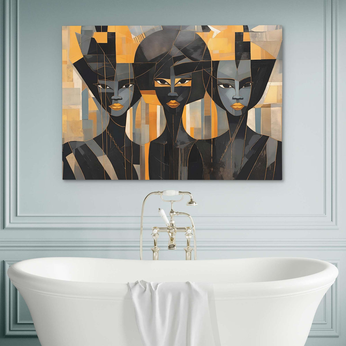 Sisterly Love - Luxury Wall Art