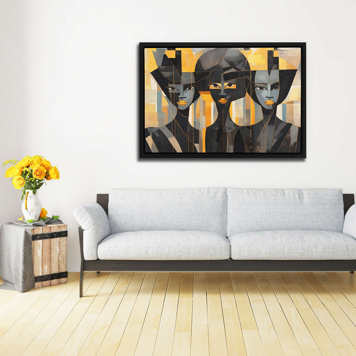 Sisterly Love - Luxury Wall Art