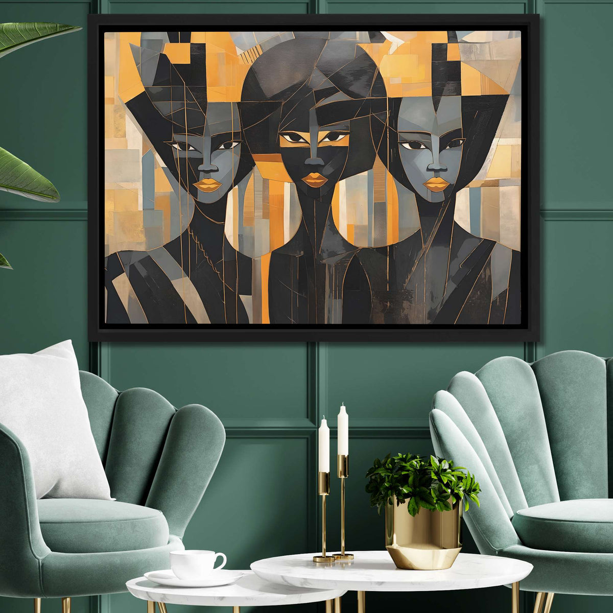 Sisterly Love - Luxury Wall Art
