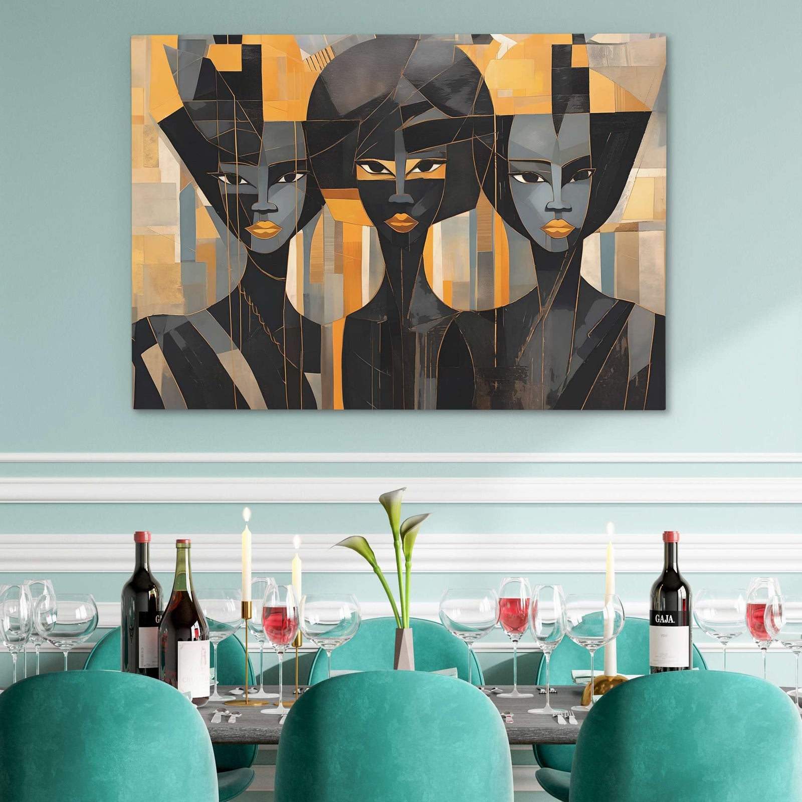 Sisterly Love - Luxury Wall Art