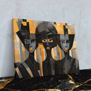 Sisterly Love - Luxury Wall Art