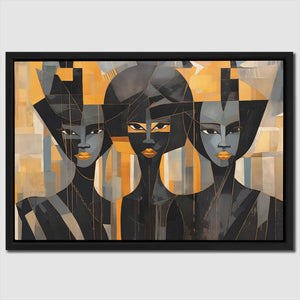 Sisterly Love - Luxury Wall Art