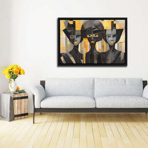 Sisterly Love - Luxury Wall Art