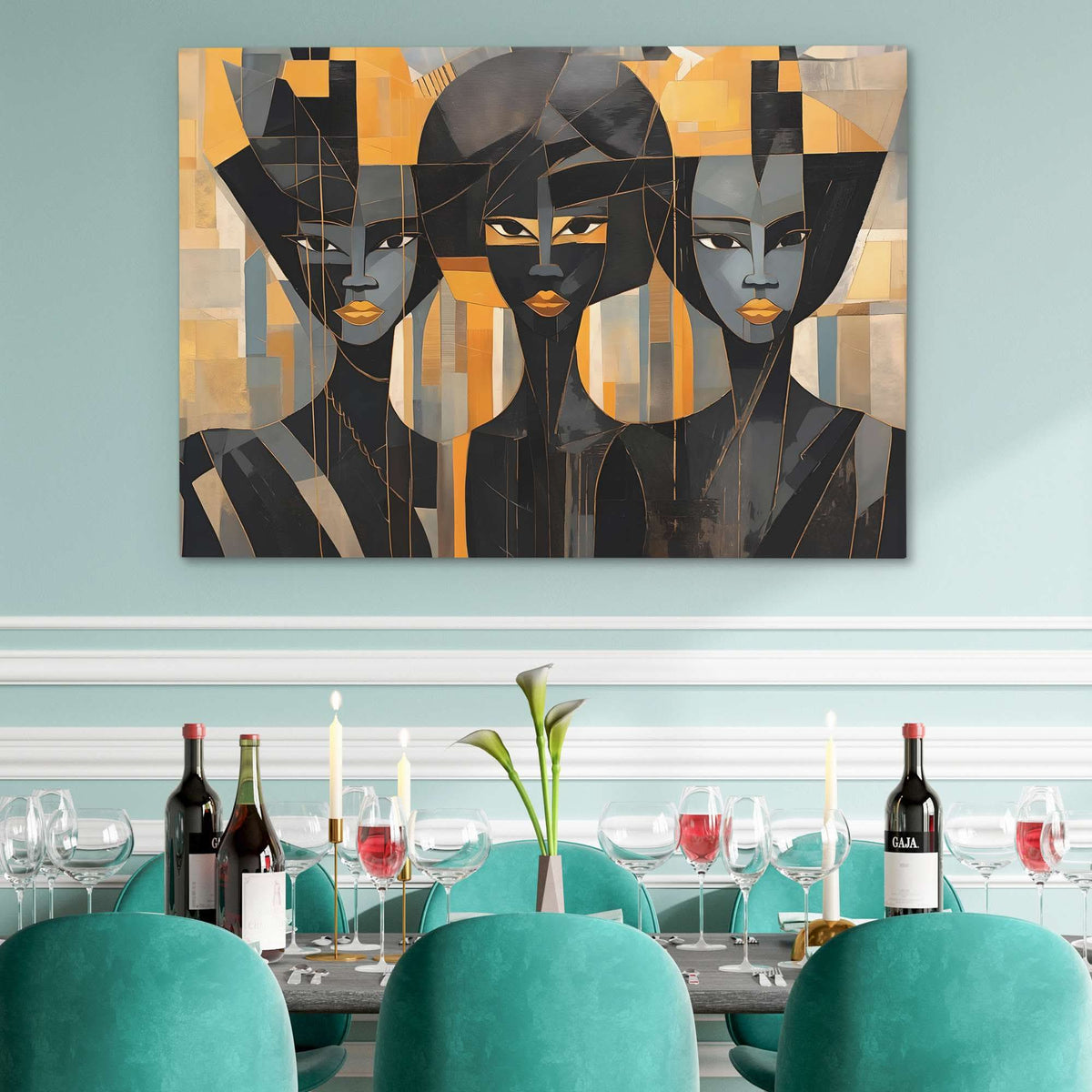 Sisterly Love - Luxury Wall Art