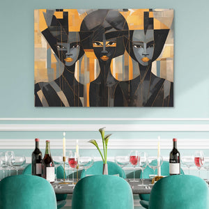 Sisterly Love - Luxury Wall Art