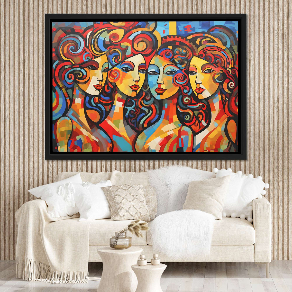 Sisters of Symphony - Luxury Wall Art