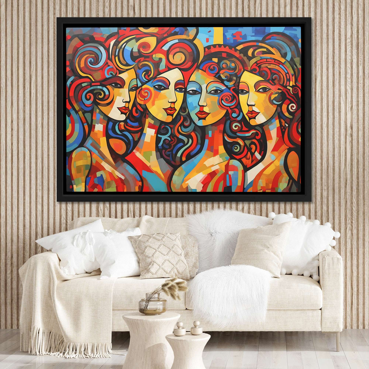 Sisters of Symphony - Luxury Wall Art