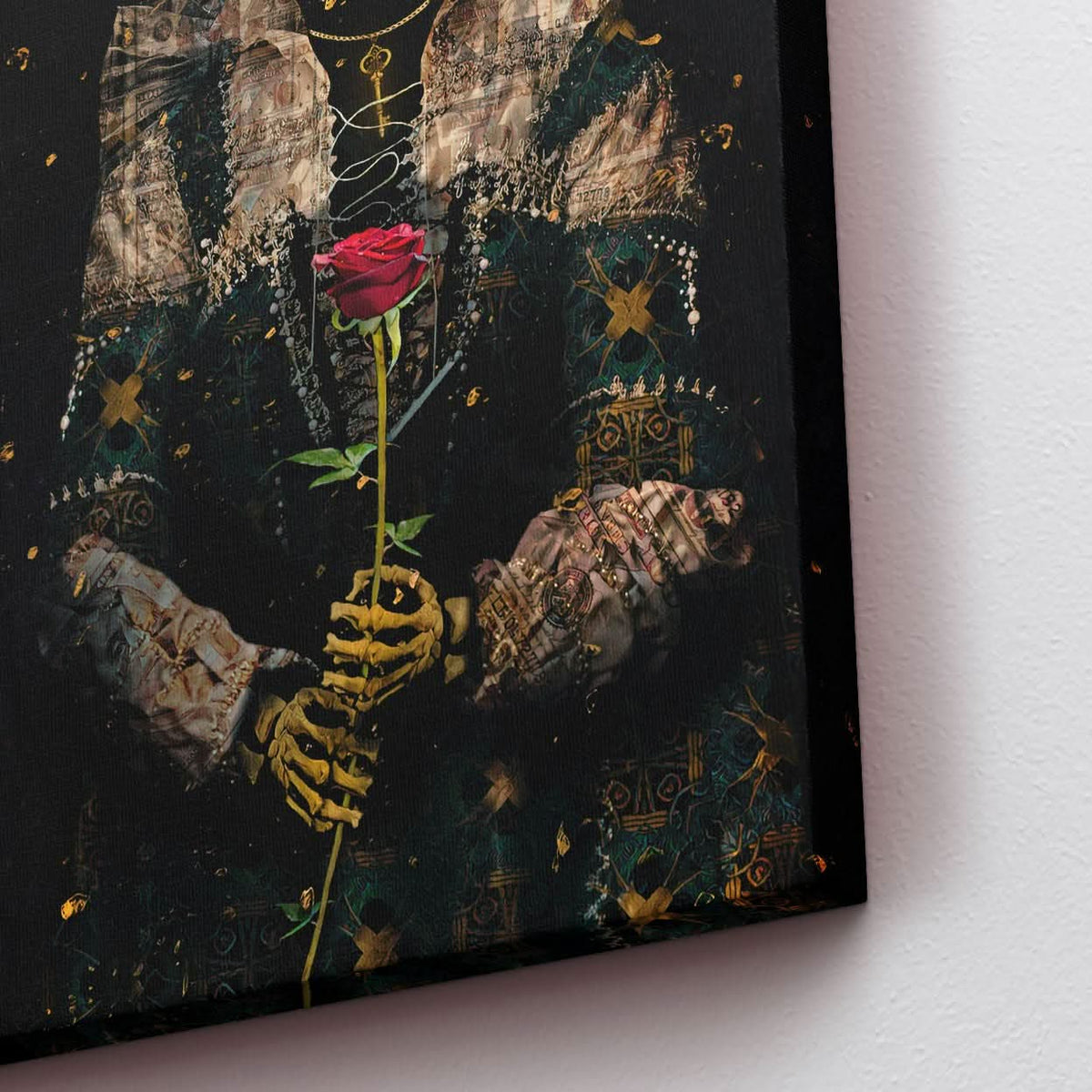 Skeleton Queen - Luxury Wall Art