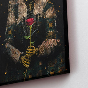 Skeleton Queen - Luxury Wall Art