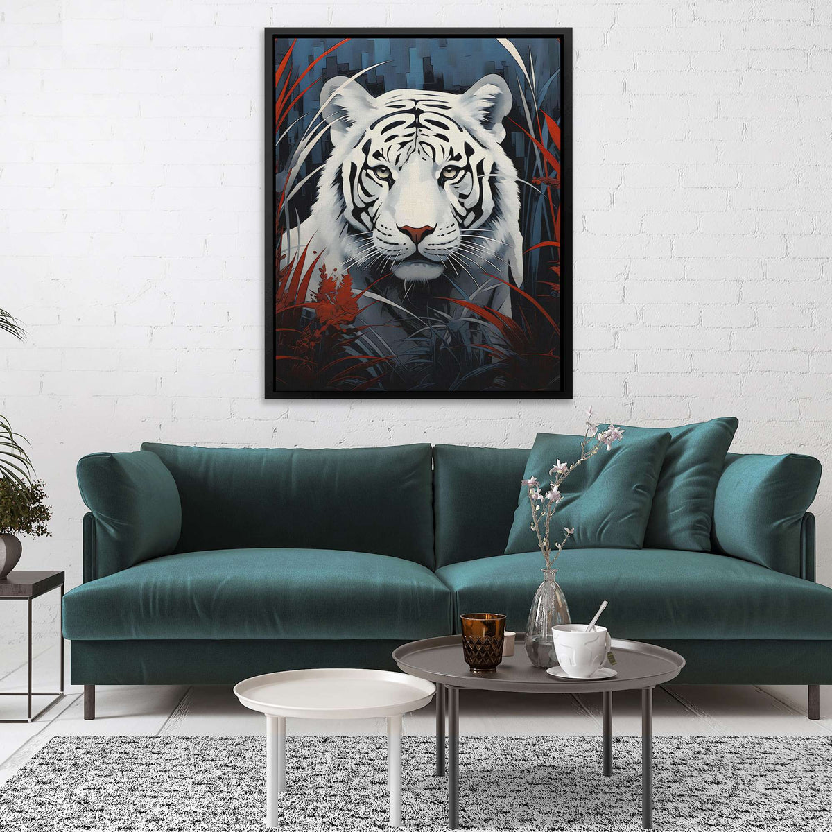 Snow Hunter - Luxury Wall Art