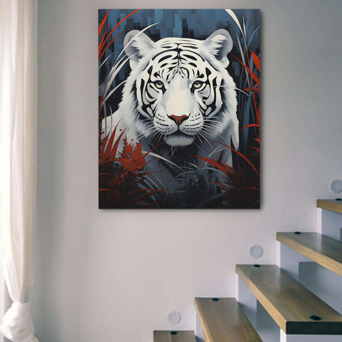 Snow Hunter - Luxury Wall Art