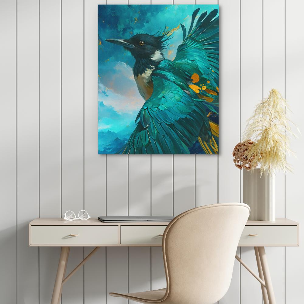 Soaring Skies - Luxury Wall Art