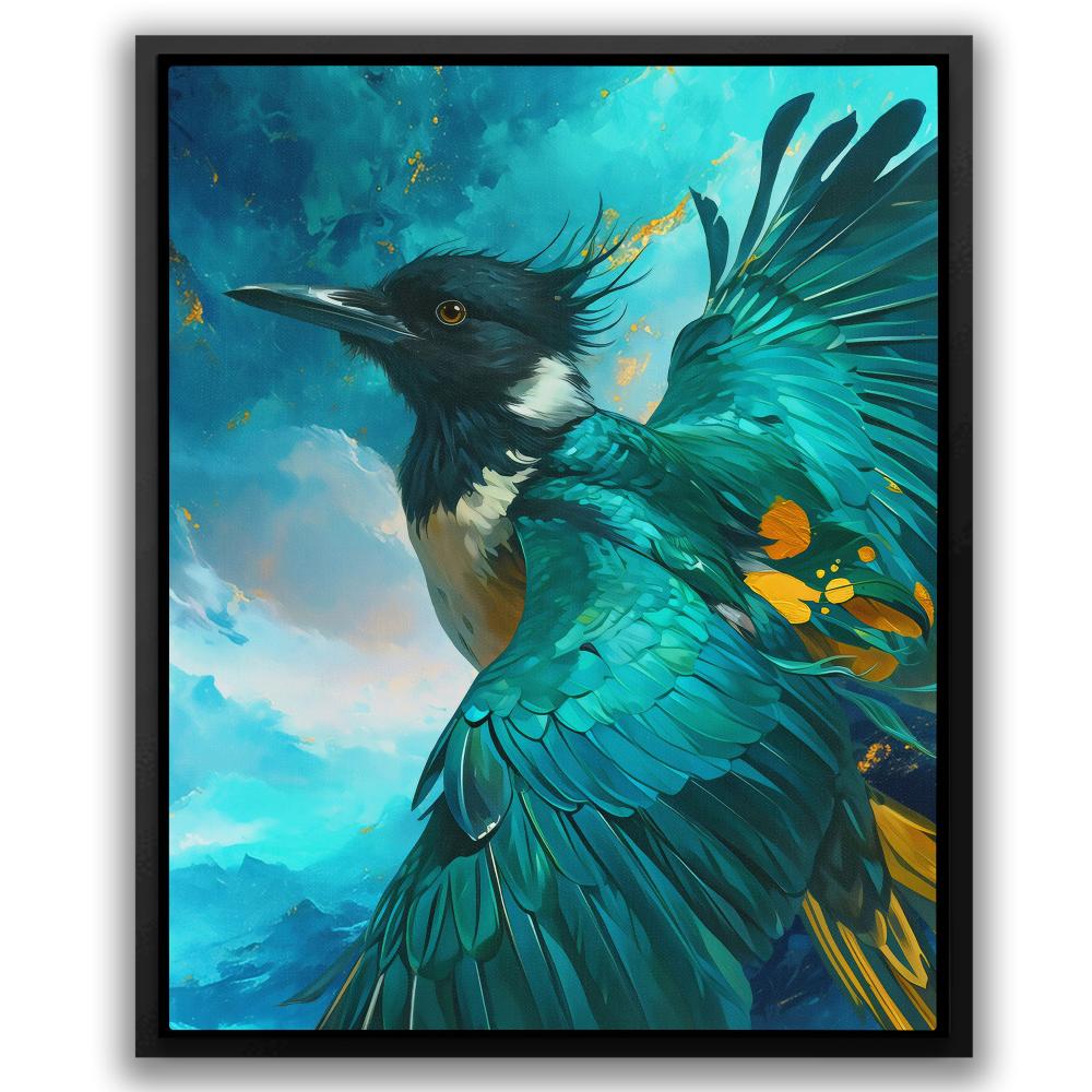 Soaring Skies - Luxury Wall Art